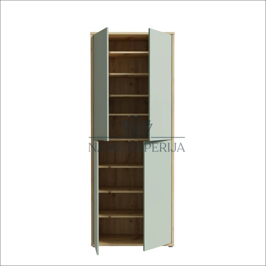 Batų spintelė KI1216 - €143 Save 50% 100-200, __label:Pristatymas 1-2 d.d., batu-lentyna, batu-spintele, color-ruda