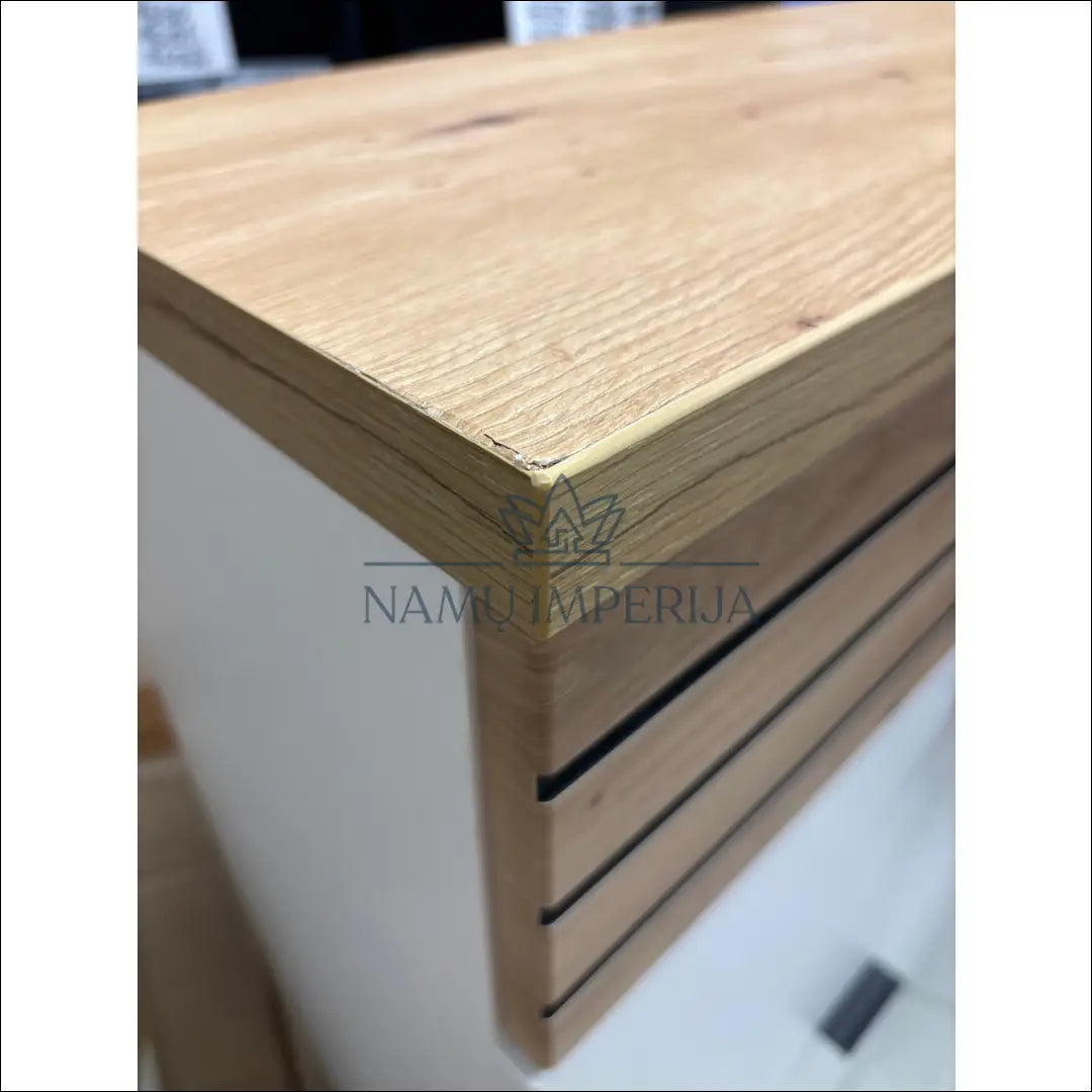 Batų spintelė KI1226 €63 Save 80% 50 100, __label:Pristatymas 1 2 d.d., color balta, ruda, material mdf €50 to €100