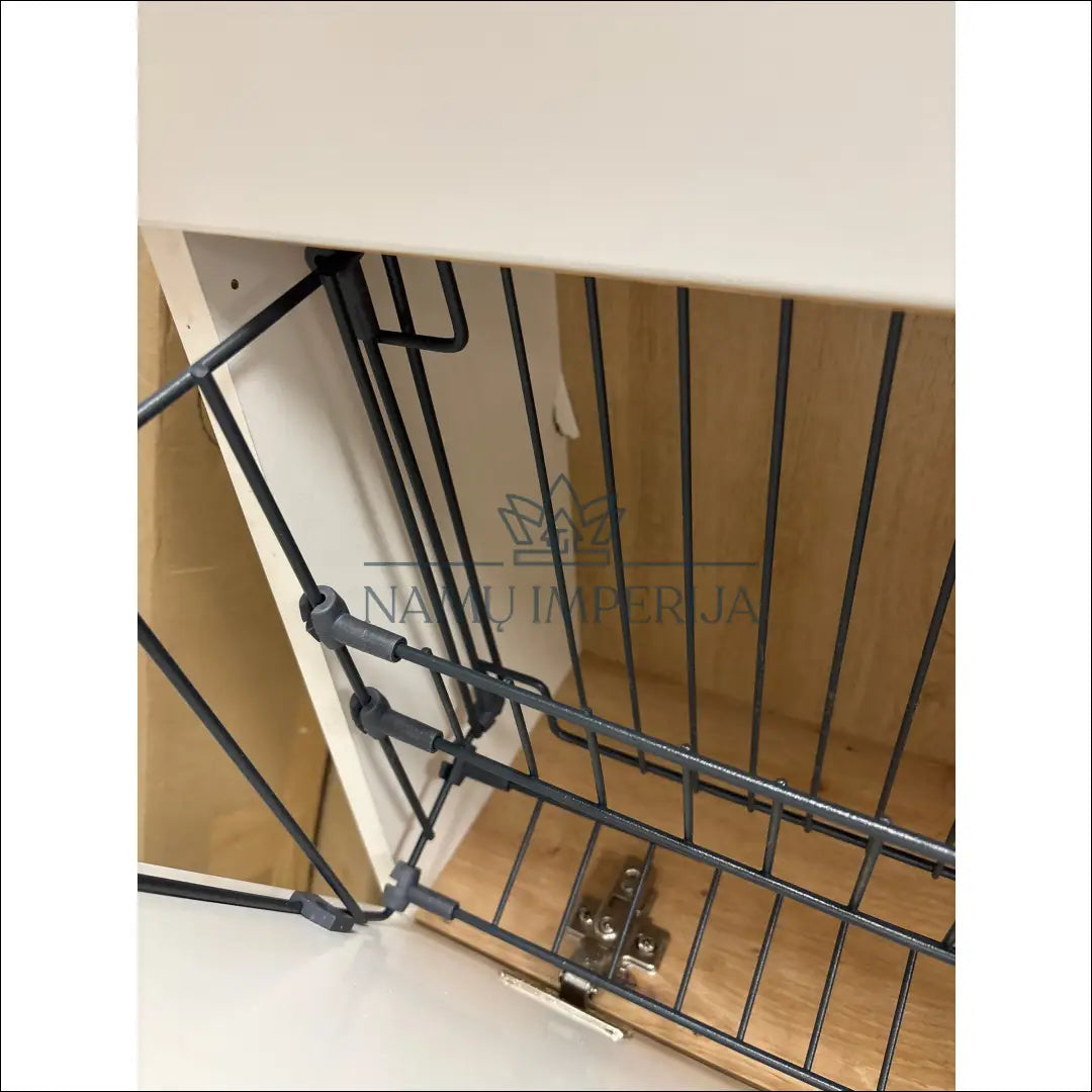 Batų spintelė KI1226 €63 Save 80% 50 100, __label:Pristatymas 1 2 d.d., color balta, ruda, material mdf €50 to €100