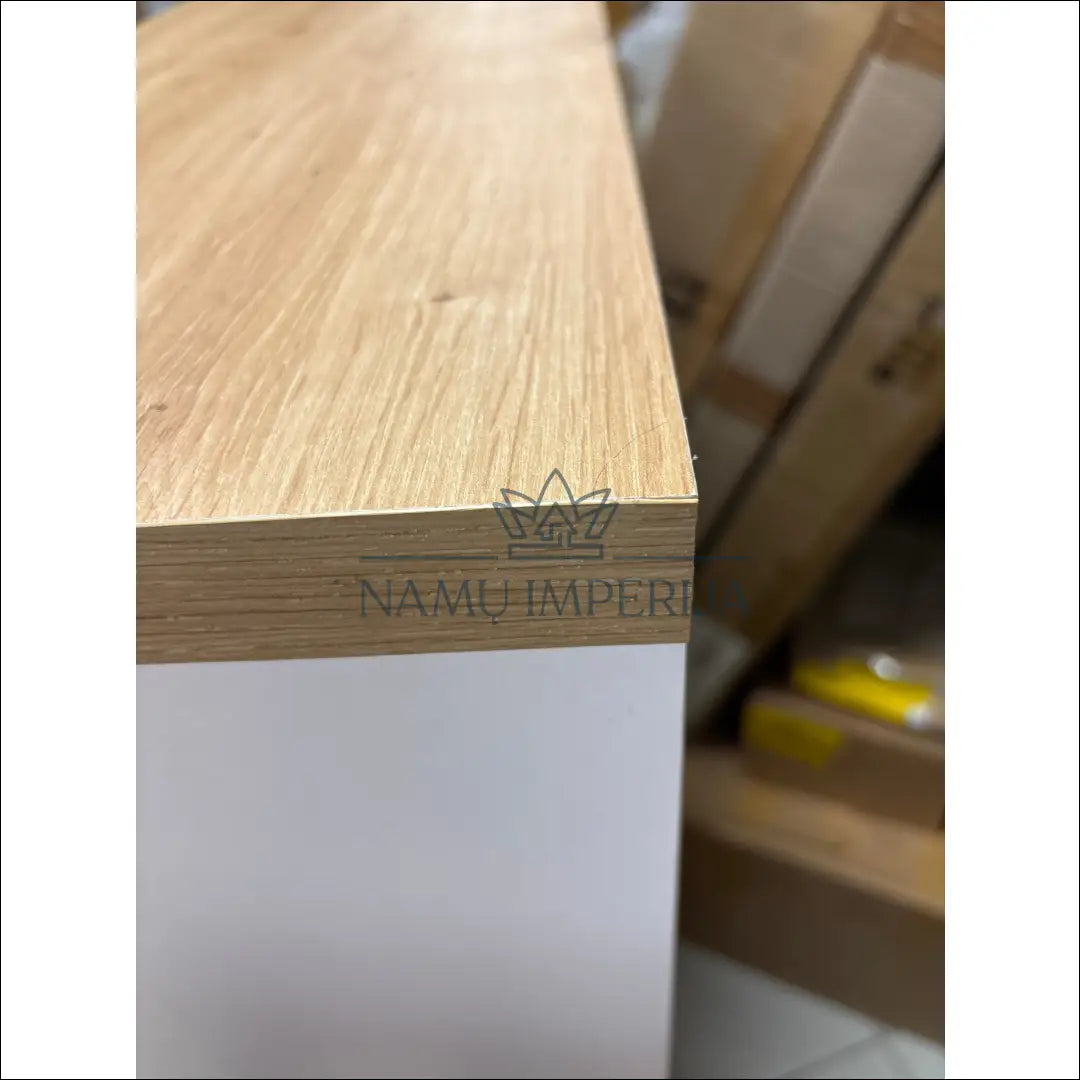 Batų spintelė KI1226 €63 Save 80% 50 100, __label:Pristatymas 1 2 d.d., color balta, ruda, material mdf €50 to €100