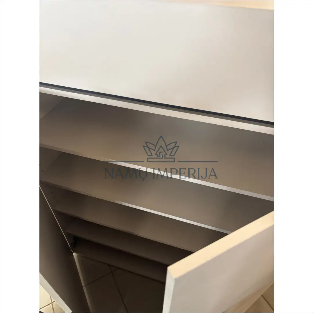 Batų spintelė KI1264 €75 Save 80% 50 100, __label:Pristatymas 1 2 d.d., color kremas, material mediena, pazeistas €50