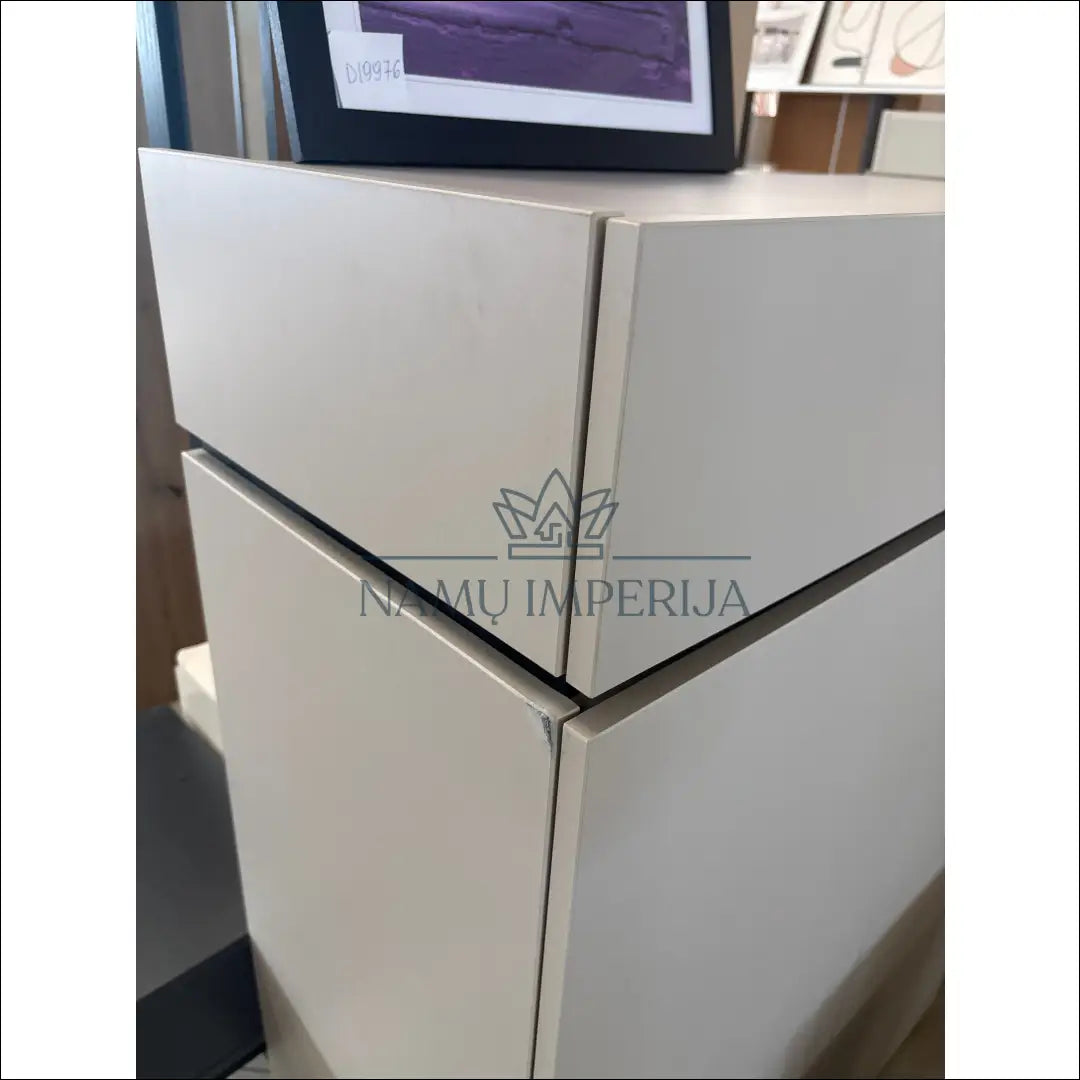 Batų spintelė KI1264 €75 Save 80% 50 100, __label:Pristatymas 1 2 d.d., color kremas, material mediena, pazeistas €50