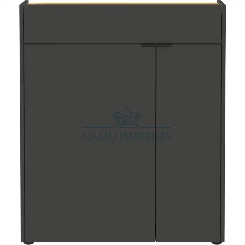 Batų spintelė KI1265 €115 Save 50% 100 200, __label:Pristatymas 1 2 d.d., batu lentyna, spintele, color pilka €100