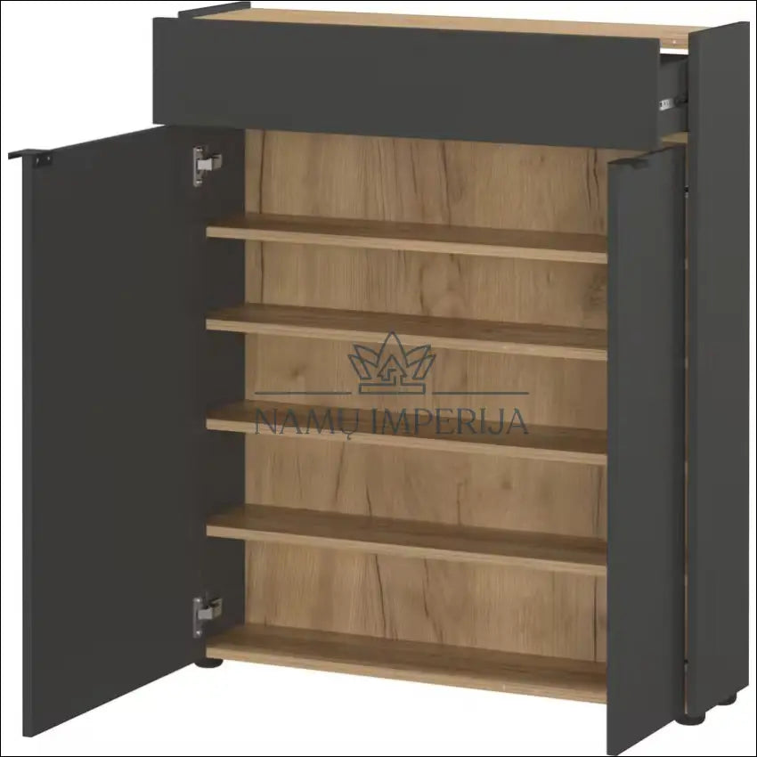 Batų spintelė KI1265 €115 Save 50% 100 200, __label:Pristatymas 1 2 d.d., batu lentyna, spintele, color pilka €100