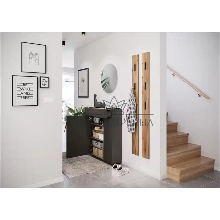 Batų spintelė KI1265 €115 Save 50% 100 200, __label:Pristatymas 1 2 d.d., batu lentyna, spintele, color pilka €100