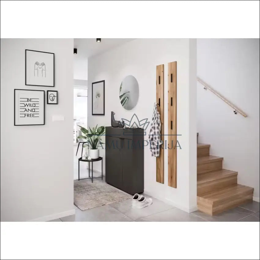 Batų spintelė KI1265 €115 Save 50% 100 200, __label:Pristatymas 1 2 d.d., batu lentyna, spintele, color pilka €100