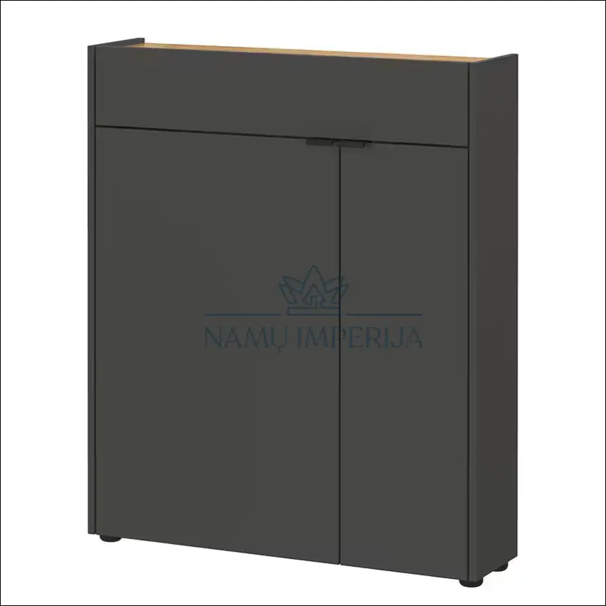 Batų spintelė KI1265 €115 Save 50% 100 200, __label:Pristatymas 1 2 d.d., batu lentyna, spintele, color pilka €100