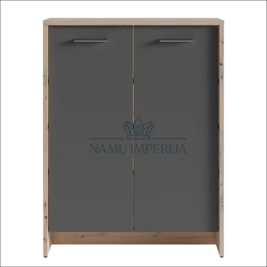 Batų spintelė KI1275 €57 Save 50% 50 100, __label:Pristatymas 1 2 d.d., batu lentyna, spintele, color pilka €50 to €100