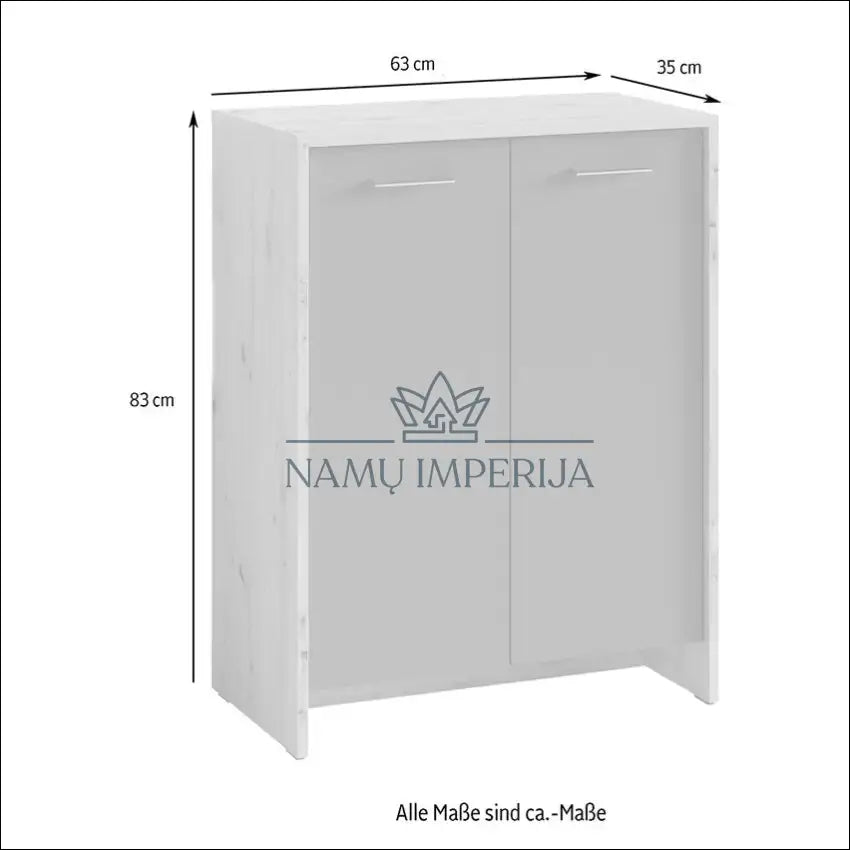 Batų spintelė KI1275 €57 Save 50% 50 100, __label:Pristatymas 1 2 d.d., batu lentyna, spintele, color pilka €50 to €100