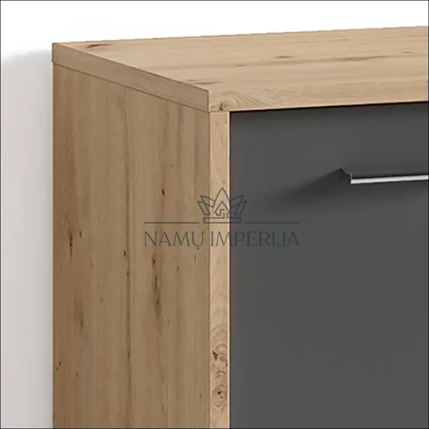 Batų spintelė KI1275 €57 Save 50% 50 100, __label:Pristatymas 1 2 d.d., batu lentyna, spintele, color pilka €50 to €100