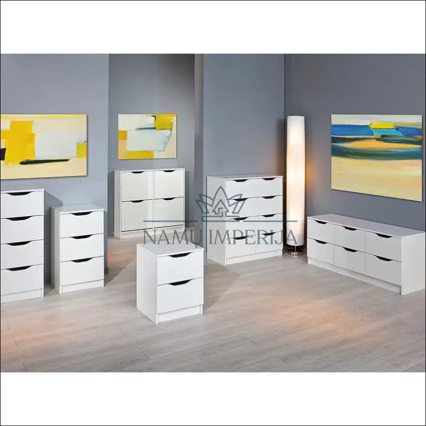 Batų spintelė KI1286 €25 Save 70% 25 50, __label:Pristatymas 1 2 d.d., color balta, material mediena, pazeistas to €50