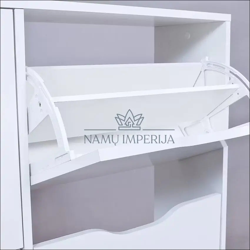 Batų spintelė KI1286 €25 Save 70% 25 50, __label:Pristatymas 1 2 d.d., color balta, material mediena, pazeistas to €50