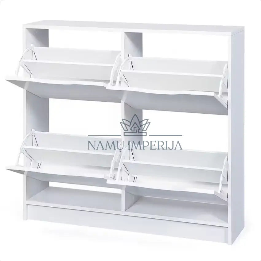 Batų spintelė KI1286 €25 Save 70% 25 50, __label:Pristatymas 1 2 d.d., color balta, material mediena, pazeistas to €50