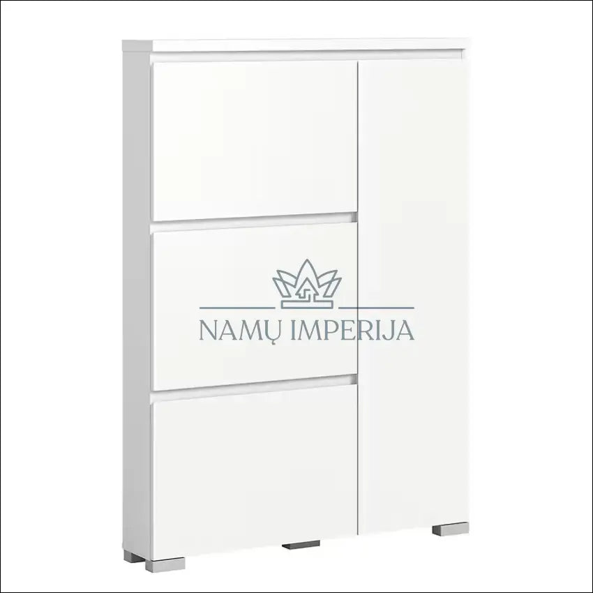 Batų spintelė KI1342 - €45 Save 75% 25-50, __label:Pristatymas 1-2 d.d., color-balta, material-mediena, pazeistas €25