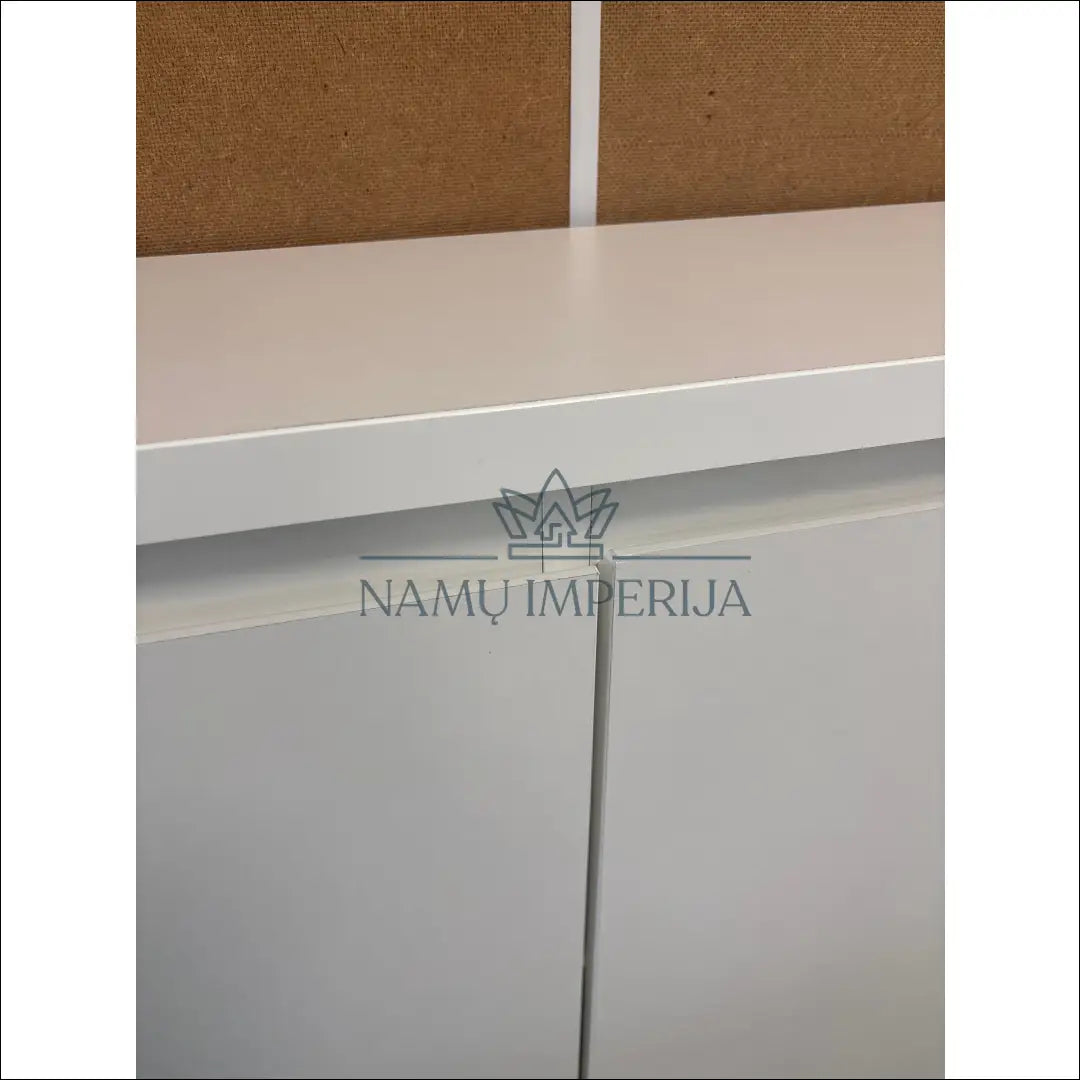 Batų spintelė KI1342 - €45 Save 75% 25-50, __label:Pristatymas 1-2 d.d., color-balta, material-mediena, pazeistas €25