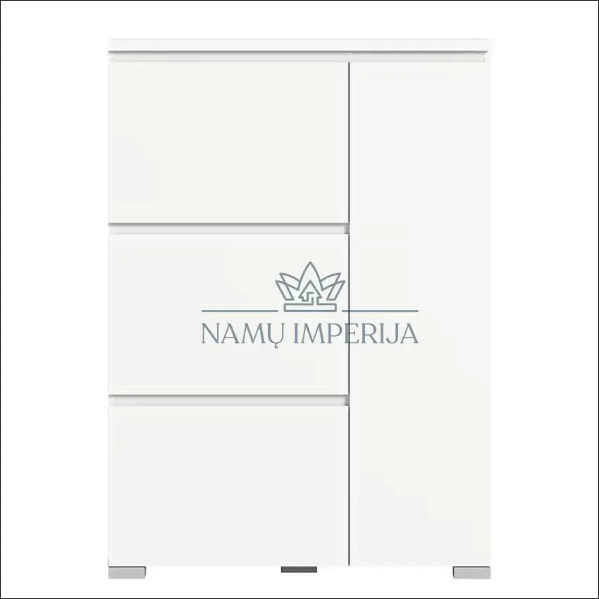 Batų spintelė KI1342 - €45 Save 75% 25-50, __label:Pristatymas 1-2 d.d., color-balta, material-mediena, pazeistas €25