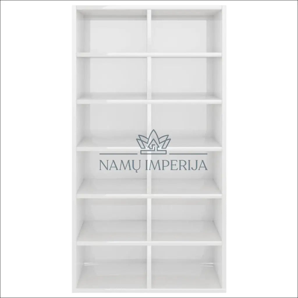 Batų spintelė KI1359 - €38 Save 50% 25-50, __label:Pristatymas 1-2 d.d., batu-lentyna, batu-spintele, color-balta €25