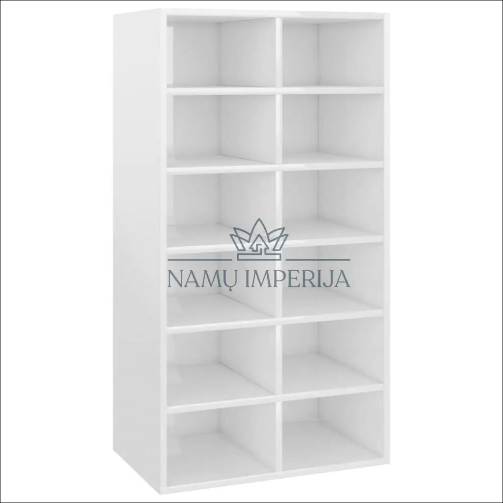Batų spintelė KI1359 - €38 Save 50% 25-50, __label:Pristatymas 1-2 d.d., batu-lentyna, batu-spintele, color-balta €25