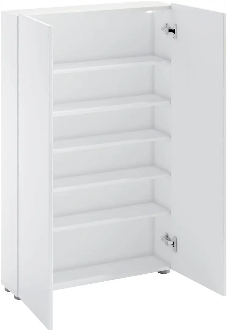 Batų spintelė KI1601 - €82 Save 50% 50-100, __label:Pristatymas 1-2 d.d., batu-lentyna, batu-spintele, color-balta €50