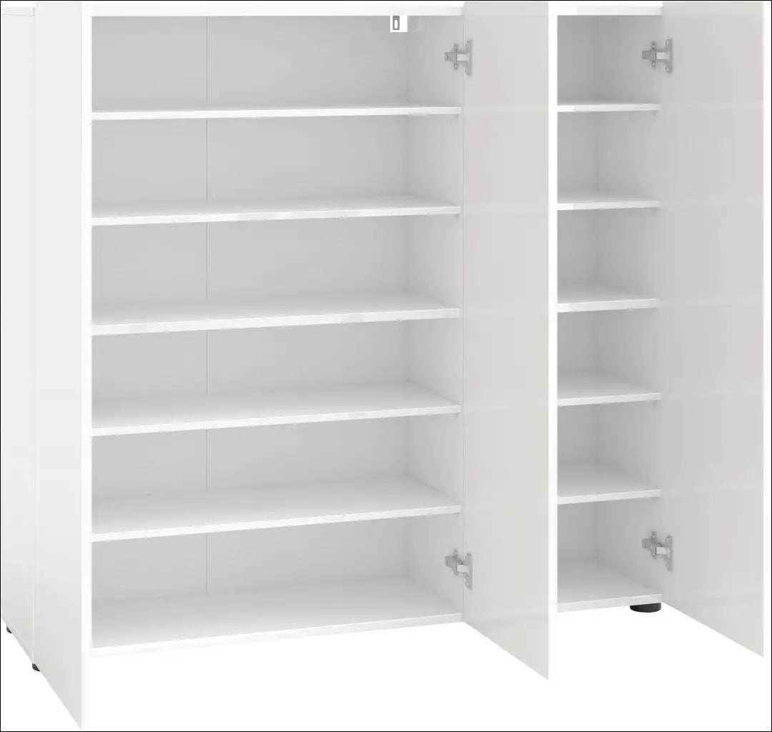 Batų spintelė KI1681 - €105 Save 50% 100-200, __label:Pristatymas 1-2 d.d., color-balta, material-mediena, pazeistas
