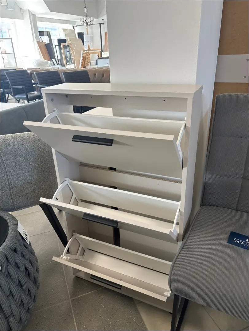 Batų spintelė KI1646 - €55 Save 50% 50-100, __label:Pristatymas 1-2 d.d., batu-lentyna, batu-spintele, color-smelio €50