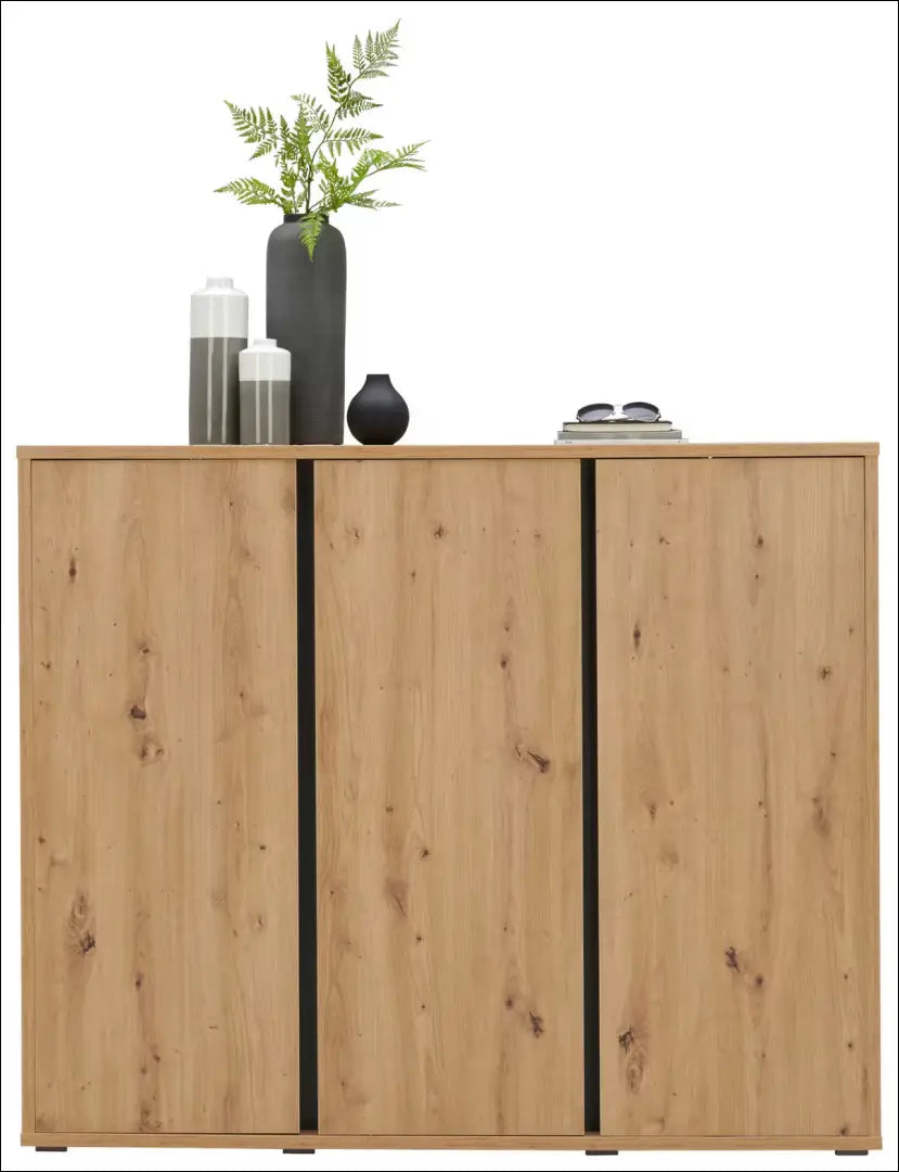 Batų spintelė KI1677 - €210 Save 50% __label:Pristatymas 1-2 d.d., batu-spintele, color-pilka, color-ruda, komodos Virš