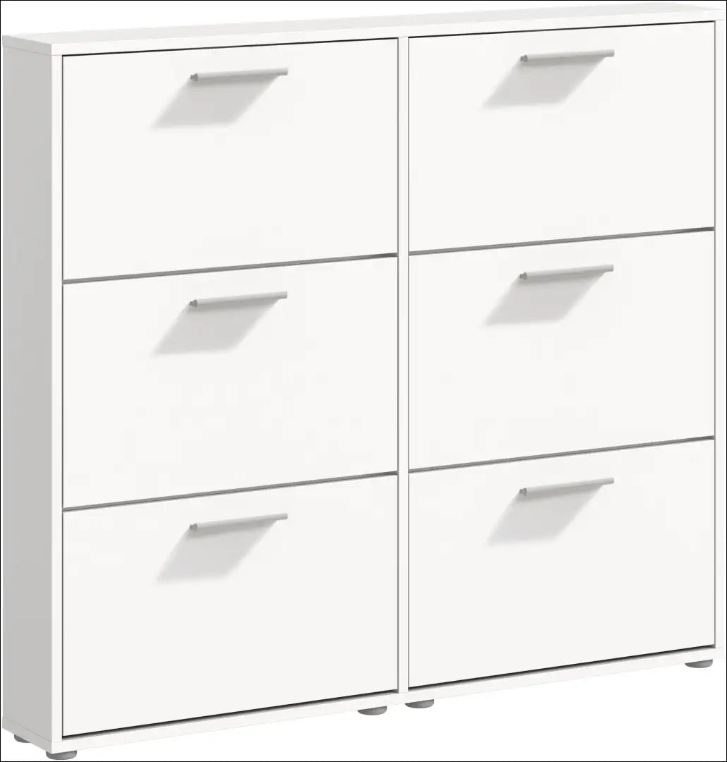 Batų spintelė KI1725 - €70 Save 60% 50-100, __label:Pristatymas 1-2 d.d., color-balta, material-mediena, pazeistas €50