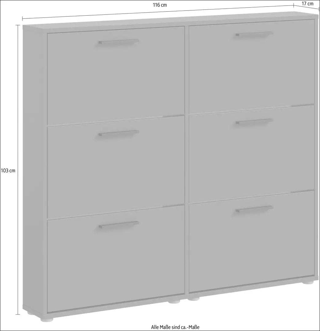Batų spintelė KI1725 - €70 Save 60% 50-100, __label:Pristatymas 1-2 d.d., color-balta, material-mediena, pazeistas €50