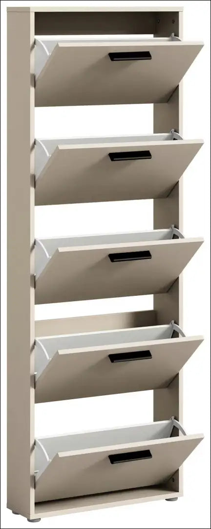 Batų spintelė KI1761 - €74 Save 50% 50-100, __label:Pristatymas 1-2 d.d., batu-lentyna, batu-spintele, color-smelio €50