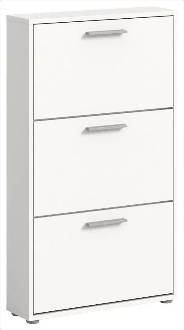 Batų spintelė KI1762 - €49 Save 50% 25-50, __label:Pristatymas 1-2 d.d., batu-lentyna, batu-spintele, color-balta €25