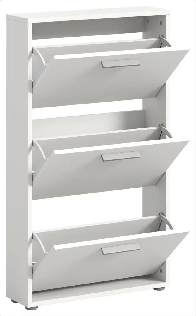 Batų spintelė KI1762 - €49 Save 50% 25-50, __label:Pristatymas 1-2 d.d., batu-lentyna, batu-spintele, color-balta €25