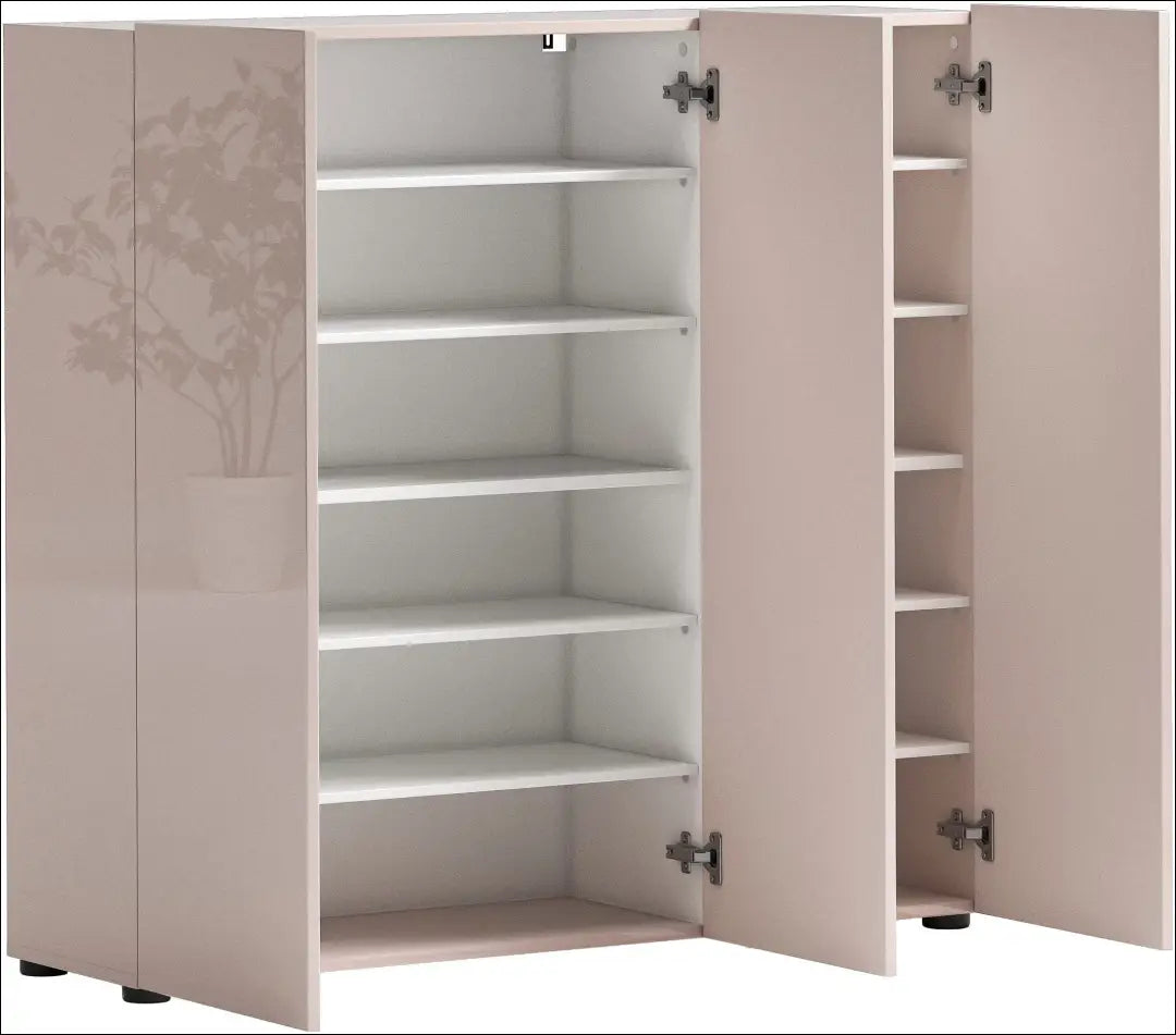 Batų spintelė KI1817 - €190 Save 50% 100-200, __label:Pristatymas 1-2 d.d., batu-lentyna, batu-spintele, color-smelio