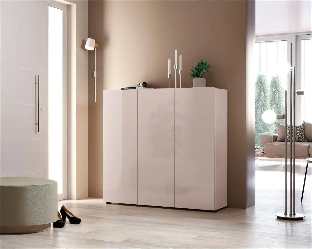 Batų spintelė KI1817 - €190 Save 50% 100-200, __label:Pristatymas 1-2 d.d., batu-lentyna, batu-spintele, color-smelio