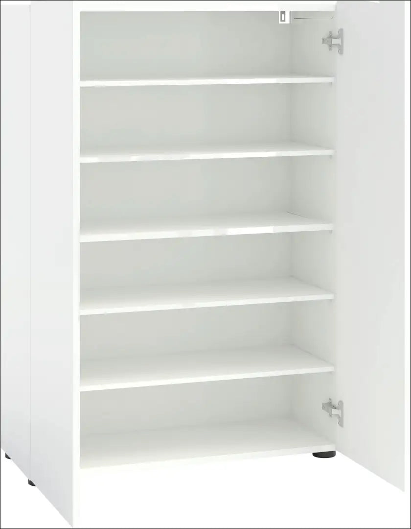 Batų spintelė KI1830 - €130 Save 55% 100-200, __label:Pristatymas 1-2 d.d., color-balta, material-mediena, pazeistas