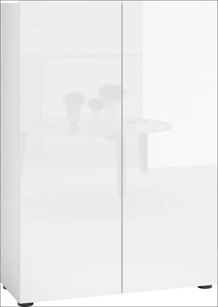 Batų spintelė KI1830 - €130 Save 55% 100-200, __label:Pristatymas 1-2 d.d., color-balta, material-mediena, pazeistas
