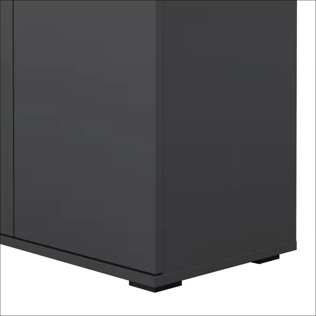 Batų spintelė KI1892 - €35 Save 60% 25-50, __label:Pristatymas 1-2 d.d., color-pilka, material-mediena, pazeistas