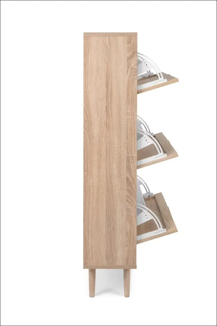 Batų spintelė KI1894 - €112 Save 50% 100-200, __label:Pristatymas 1-2 d.d., batu-lentyna, batu-spintele, color-ruda