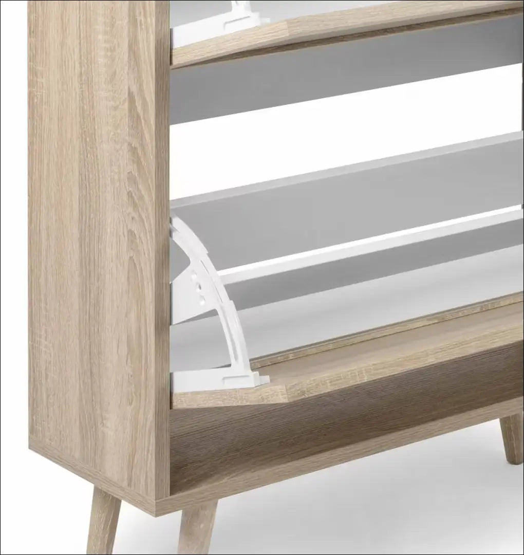 Batų spintelė KI1894 - €112 Save 50% 100-200, __label:Pristatymas 1-2 d.d., batu-lentyna, batu-spintele, color-ruda