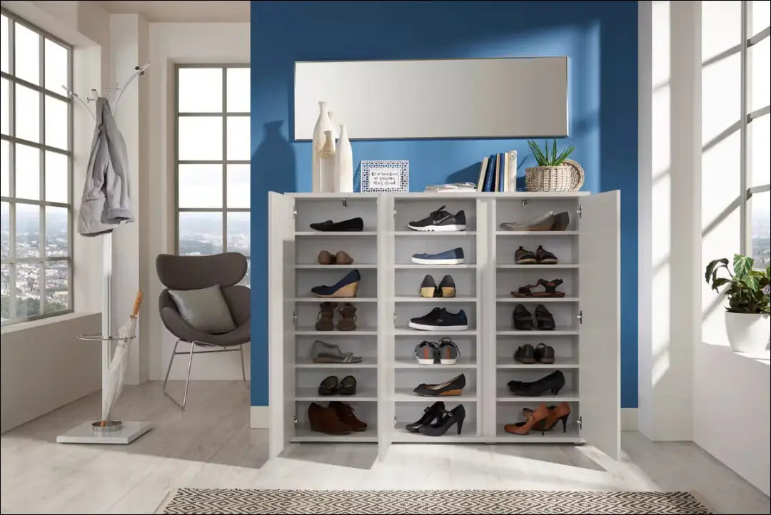 Batų spintelė KI1903 - €180 Save 50% 100-200, __label:Pristatymas 1-2 d.d., batu-lentyna, batu-spintele, color-smelio