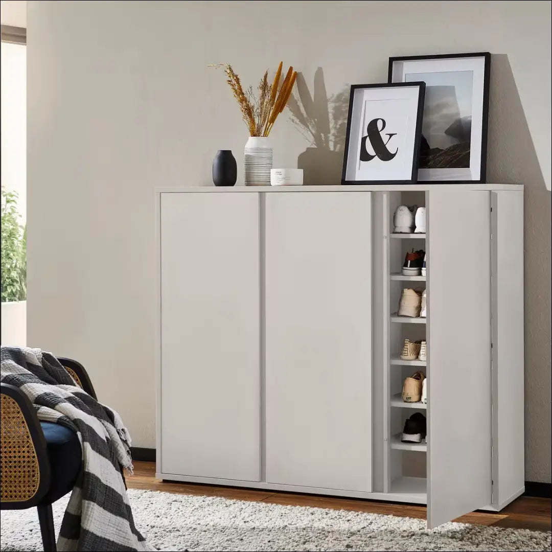 Batų spintelė KI1903 - €180 Save 50% 100-200, __label:Pristatymas 1-2 d.d., batu-lentyna, batu-spintele, color-smelio