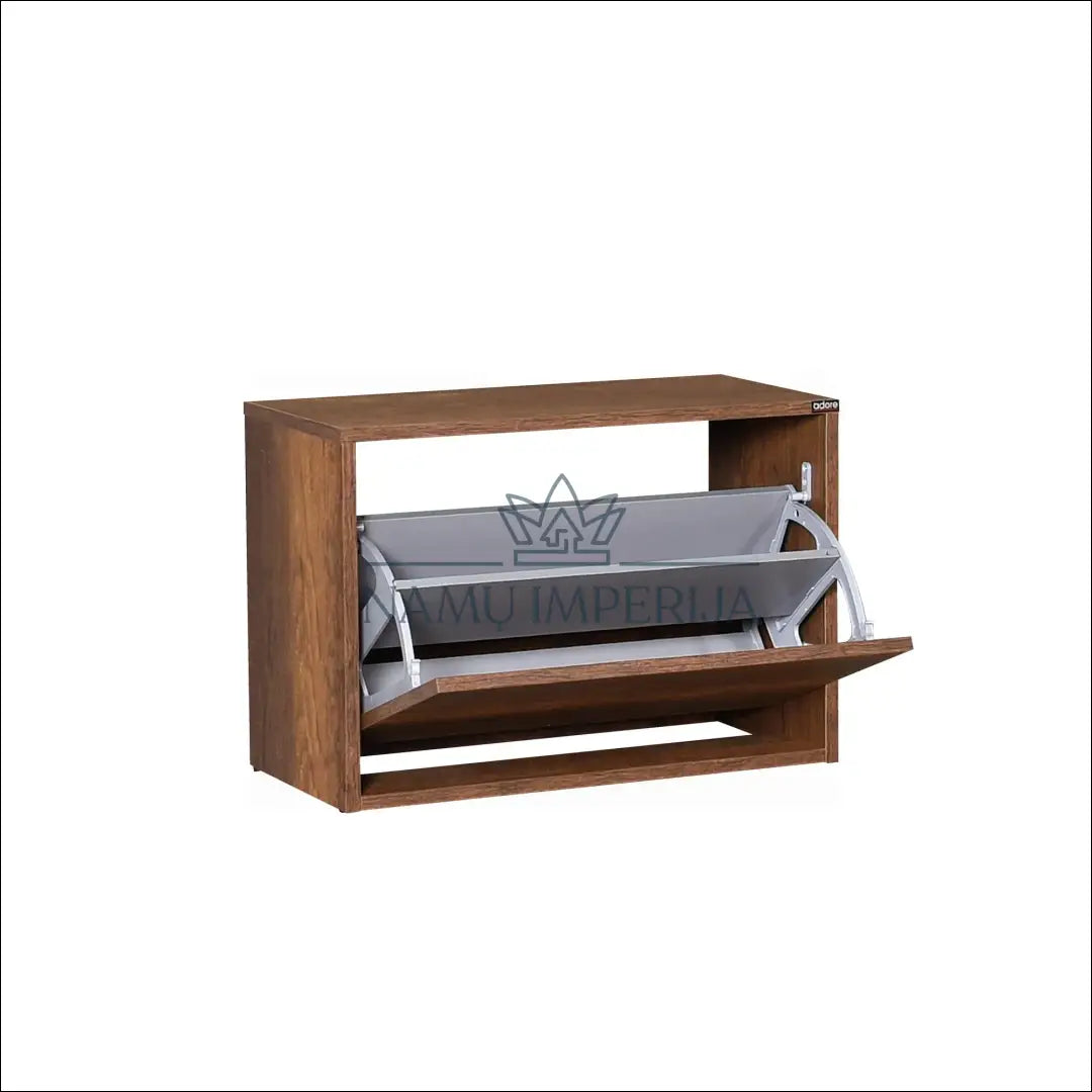 Batų spintelė KI773 - €65 Save 50% 50-100, __label:Pristatymas 1-2 d.d., batu-suoliukas, color-ruda, material-mdf