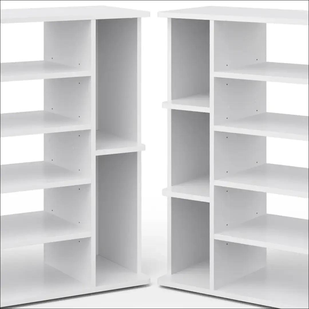 Batų spintelė KI975 - €79 Save 50% 50-100, __label:Pristatymas 1-2 d.d., batu-lentyna, batu-spintele, color-balta Balta