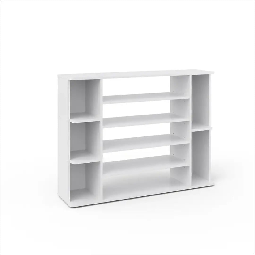 Batų spintelė KI975 - €79 Save 50% 50-100, __label:Pristatymas 1-2 d.d., batu-lentyna, batu-spintele, color-balta Balta