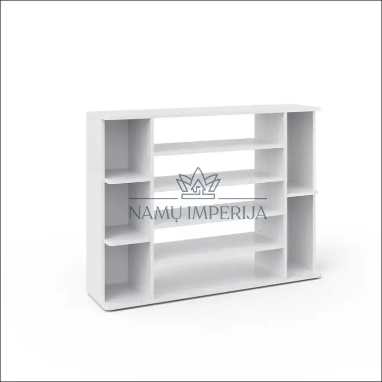Batų spintelė KI975 - €79 Save 50% 50-100, __label:Pristatymas 1-2 d.d., batu-lentyna, batu-spintele, color-balta Balta