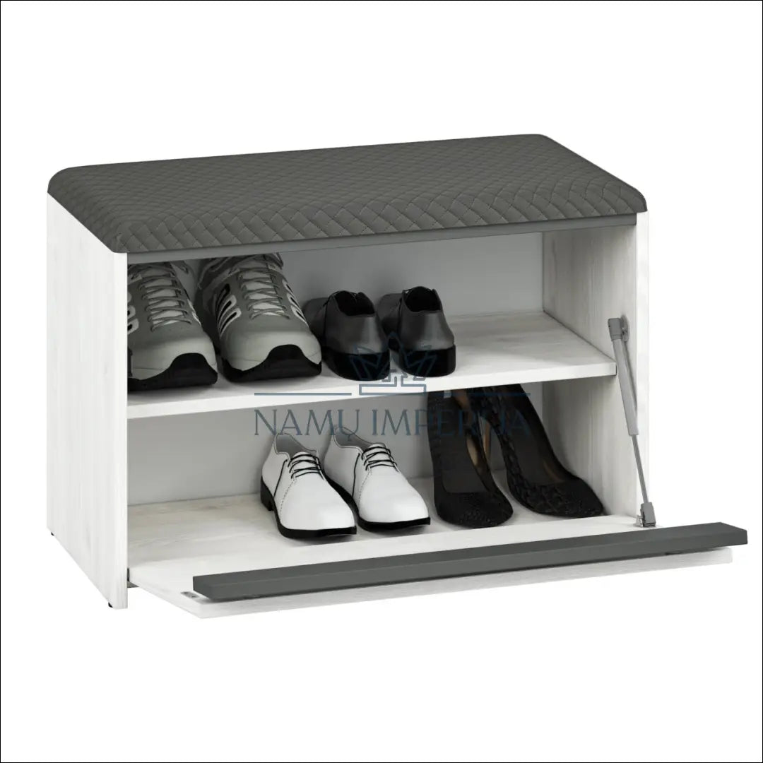 Batų spintelė - minkštasuolis KI1364 - €78 Save 30% 50-100, __label:Pristatymas 1-2 d.d., batu-lentyna, batu-spintele,