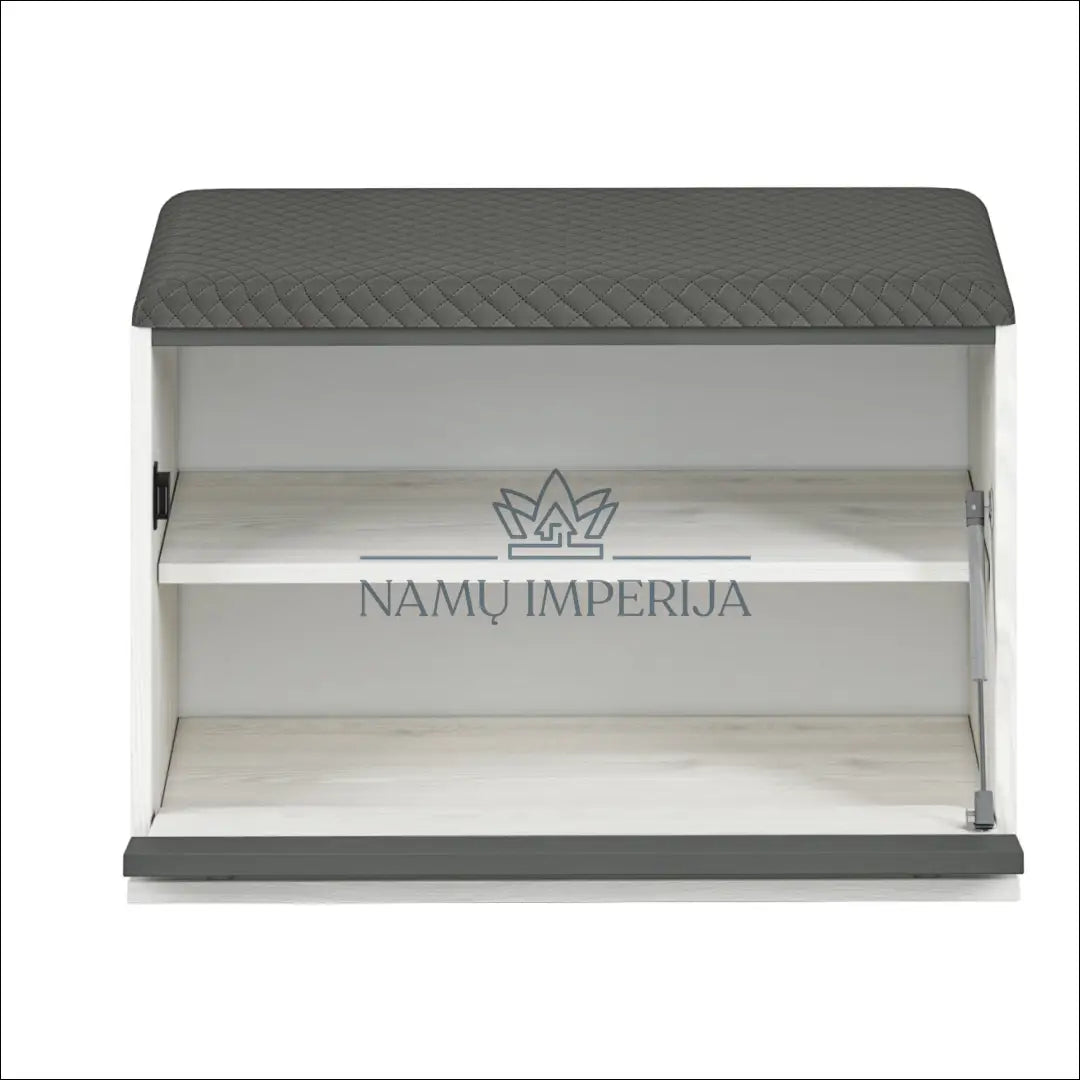 Batų spintelė - minkštasuolis KI1364 - €78 Save 30% 50-100, __label:Pristatymas 1-2 d.d., batu-lentyna, batu-spintele,