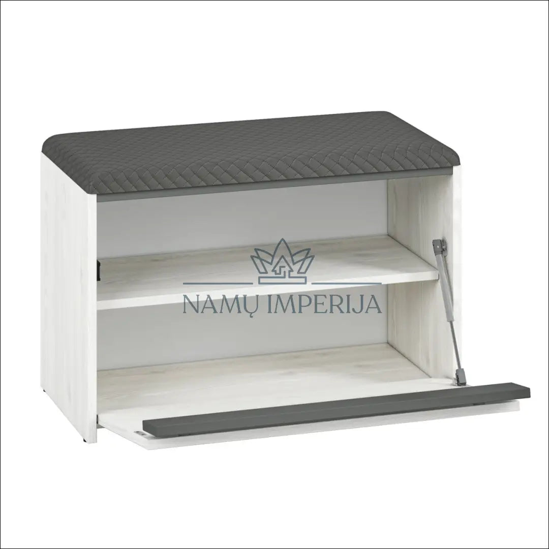 Batų spintelė - minkštasuolis KI1364 - €78 Save 30% 50-100, __label:Pristatymas 1-2 d.d., batu-lentyna, batu-spintele,