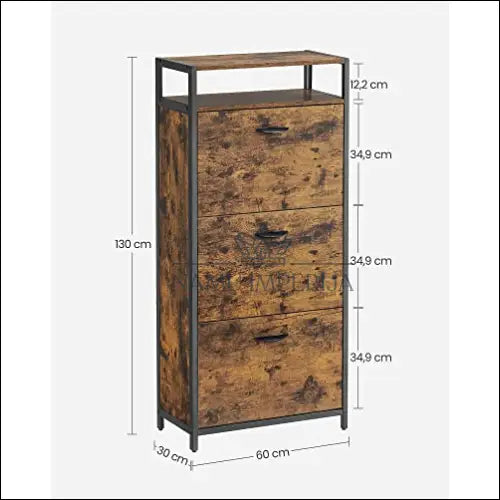 Batų spintelė SM1008 - €200 Save 30% __label:Pristatymas 5-14 d.d., batu-spintele, notouch30, over-200, song