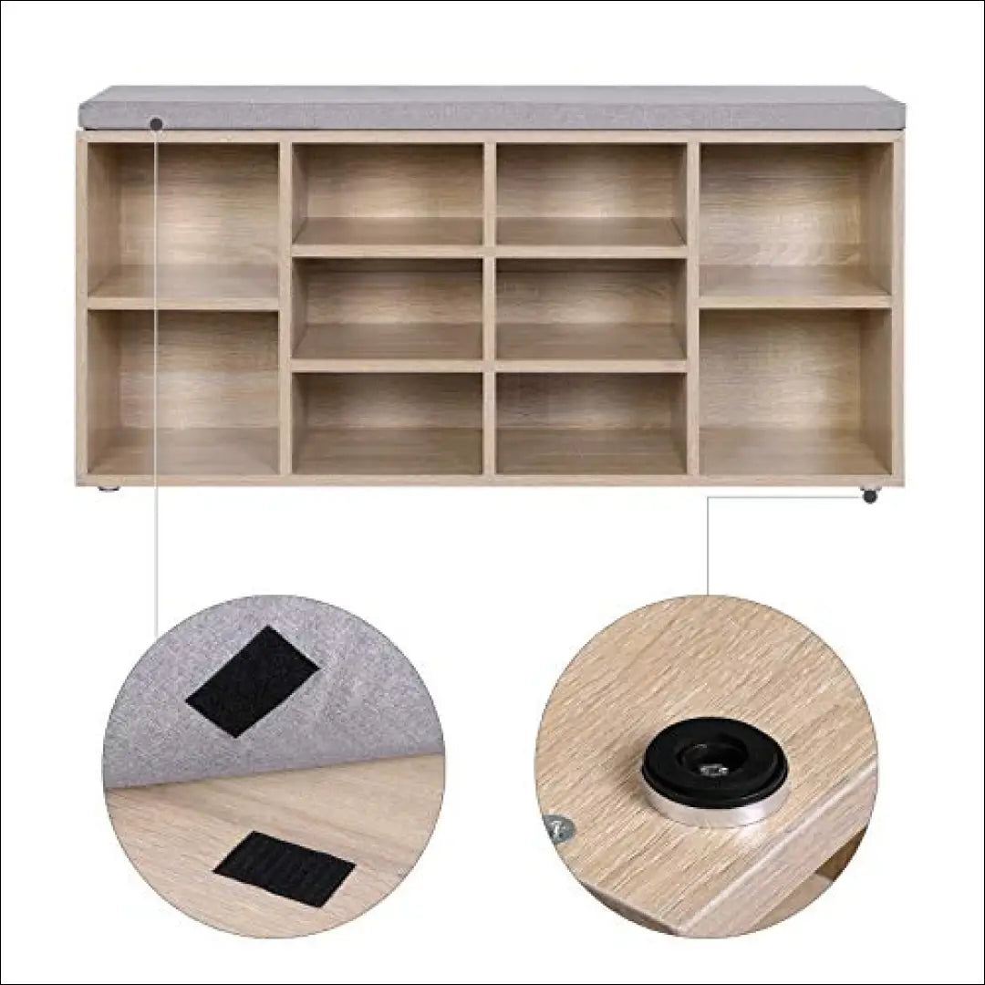 Batų spintelė SM950 - €124 Save 40% 100-200, __label:Pristatymas 5-14 d.d., batu-lentyna, batu-suoliukas, notouch30