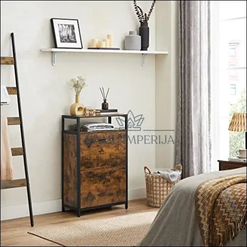 Batų spintelė SM954 - €146 Save 40% 100-200, __label:Pristatymas 5-14 d.d., batu-spintele, notouch30, song 60x30x95cm